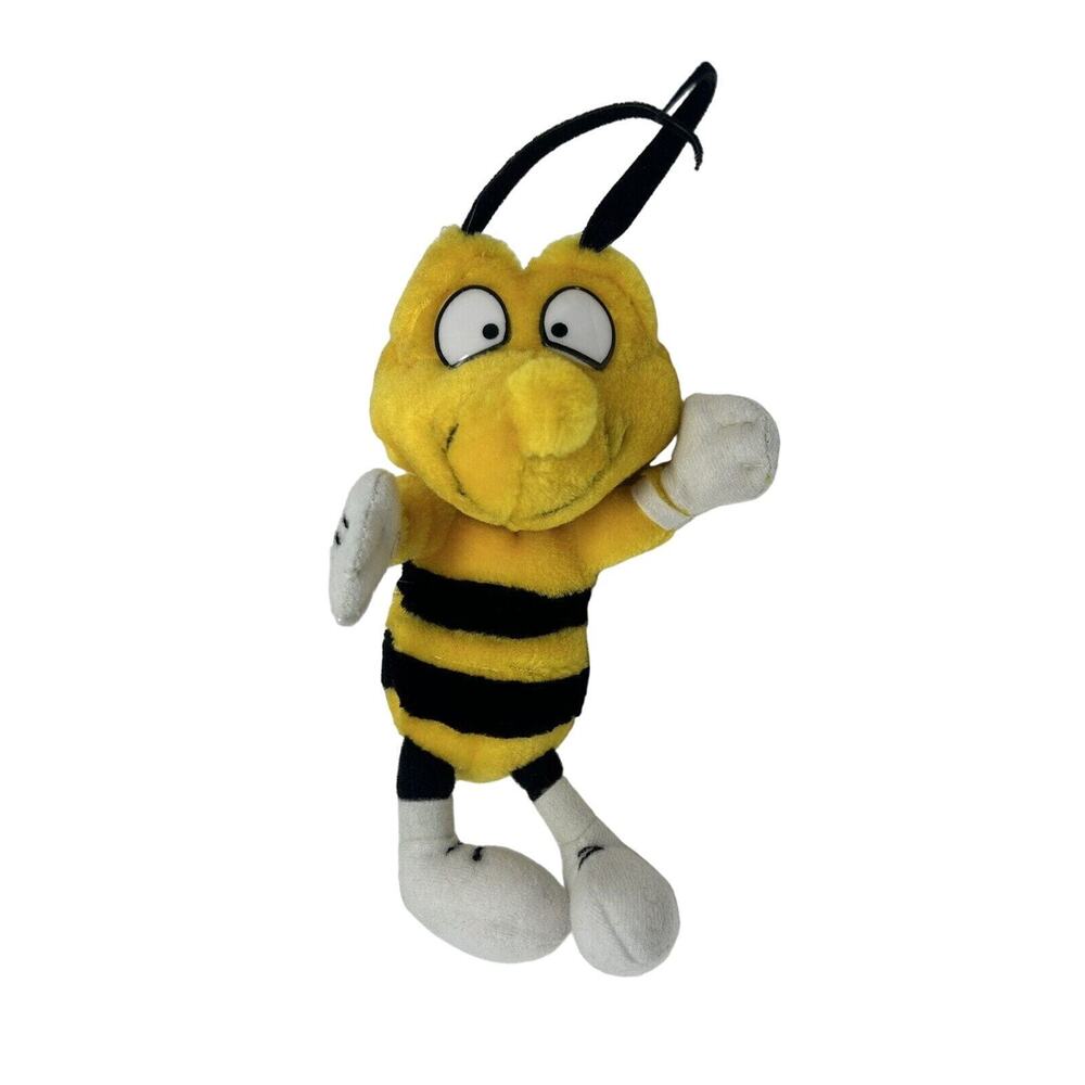 1992 Cheerios Honey Bee Liberty Toy 9” Honey Nut Mascot Plushie Vintage